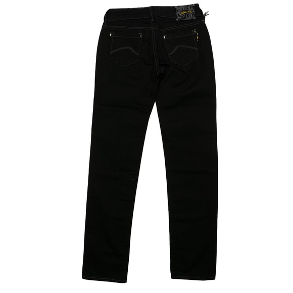 Melting Pot Donna Jeans Nero [Size 25] - Picture 2 of 2